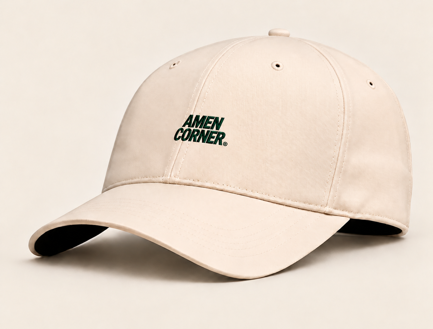 Ivory AMEN CORNER cap